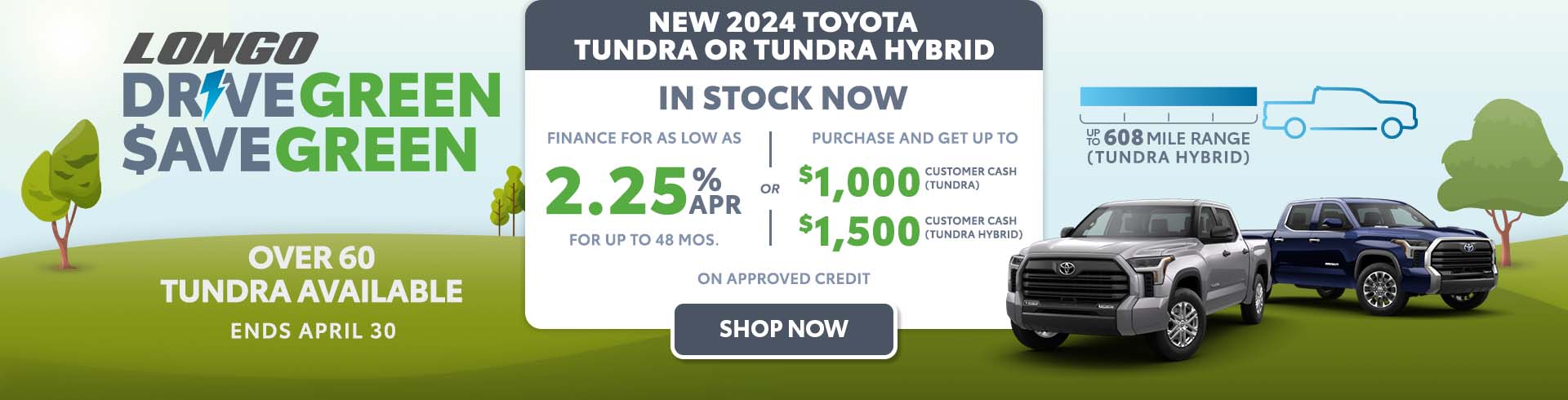 Finance or Purchase a new 2024 Toyota Tundra Gas or Hybrid