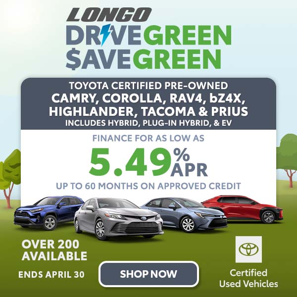 Finance a Certified Pre-Owned Toyota