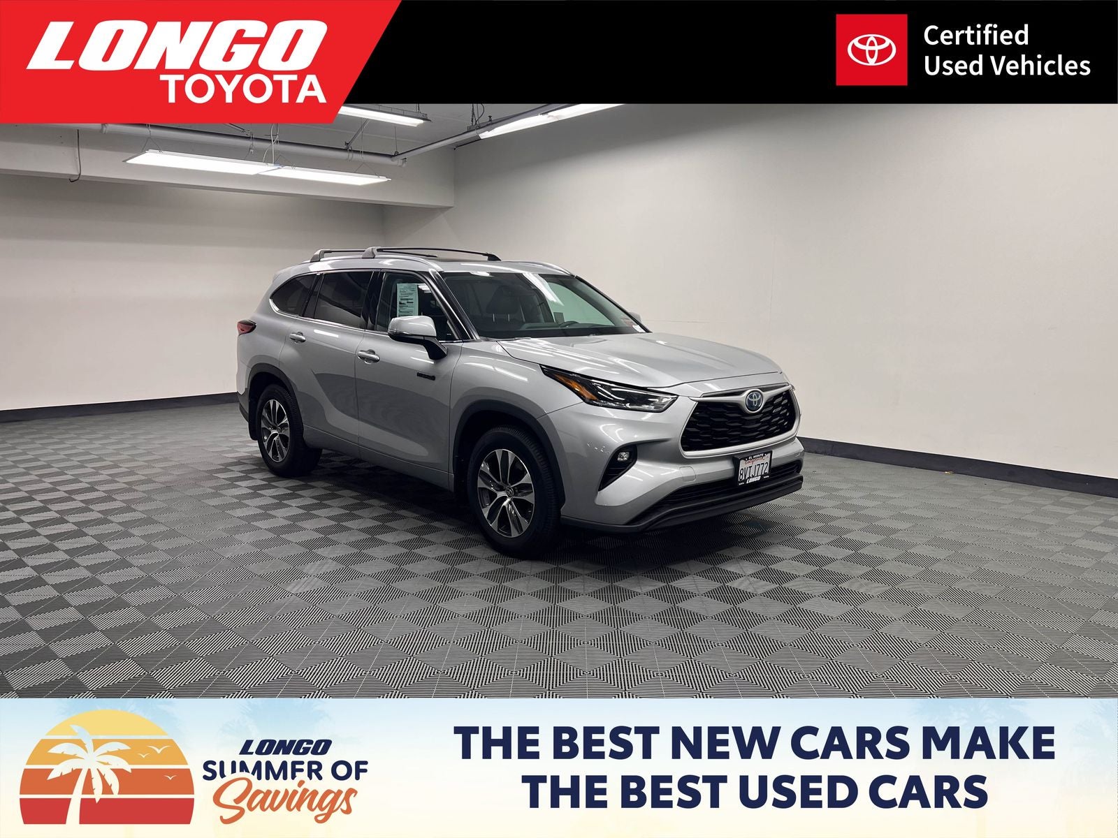 2021 Toyota Highlander Hybrid