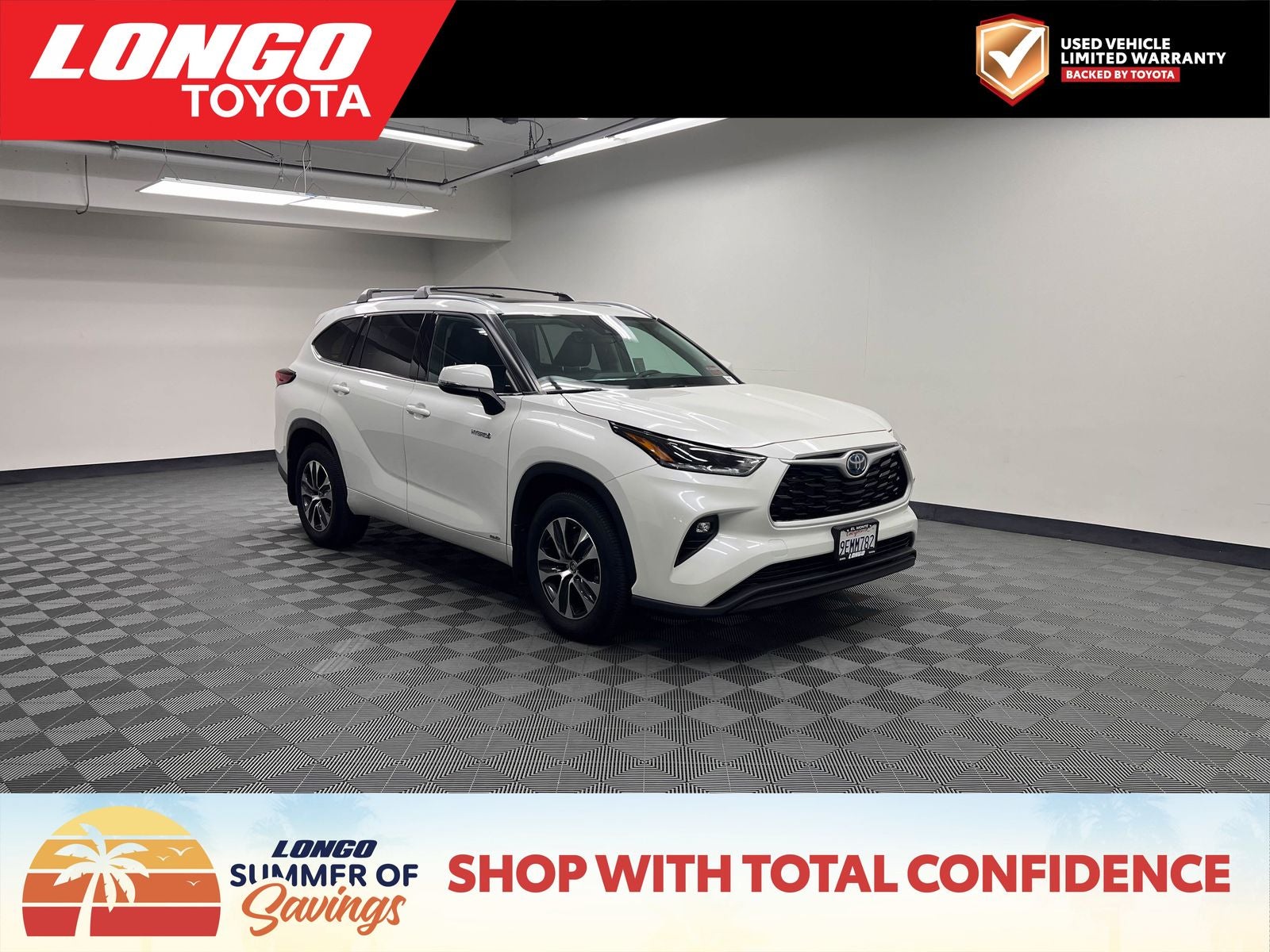 2021 Toyota Highlander Hybrid