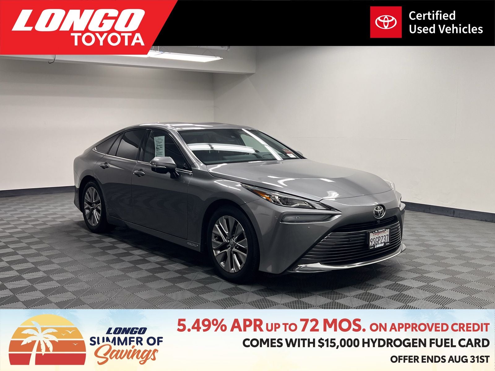 2023 Toyota Mirai