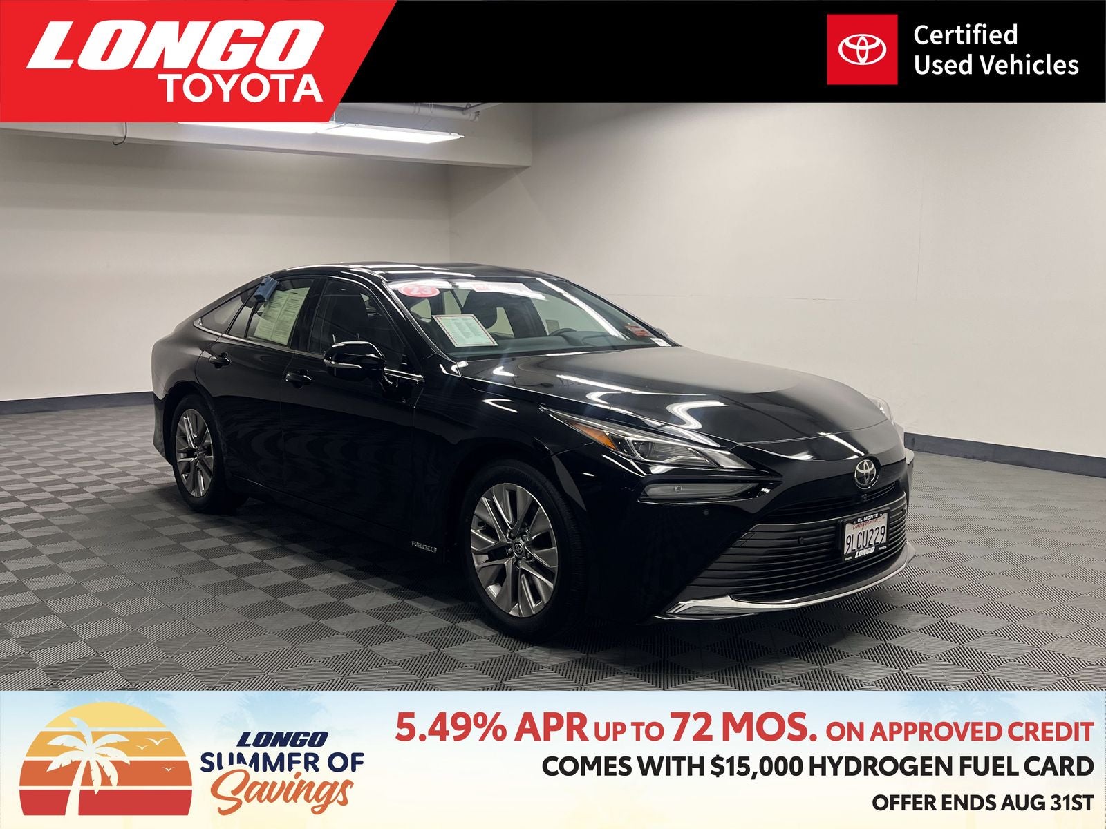 2023 Toyota Mirai