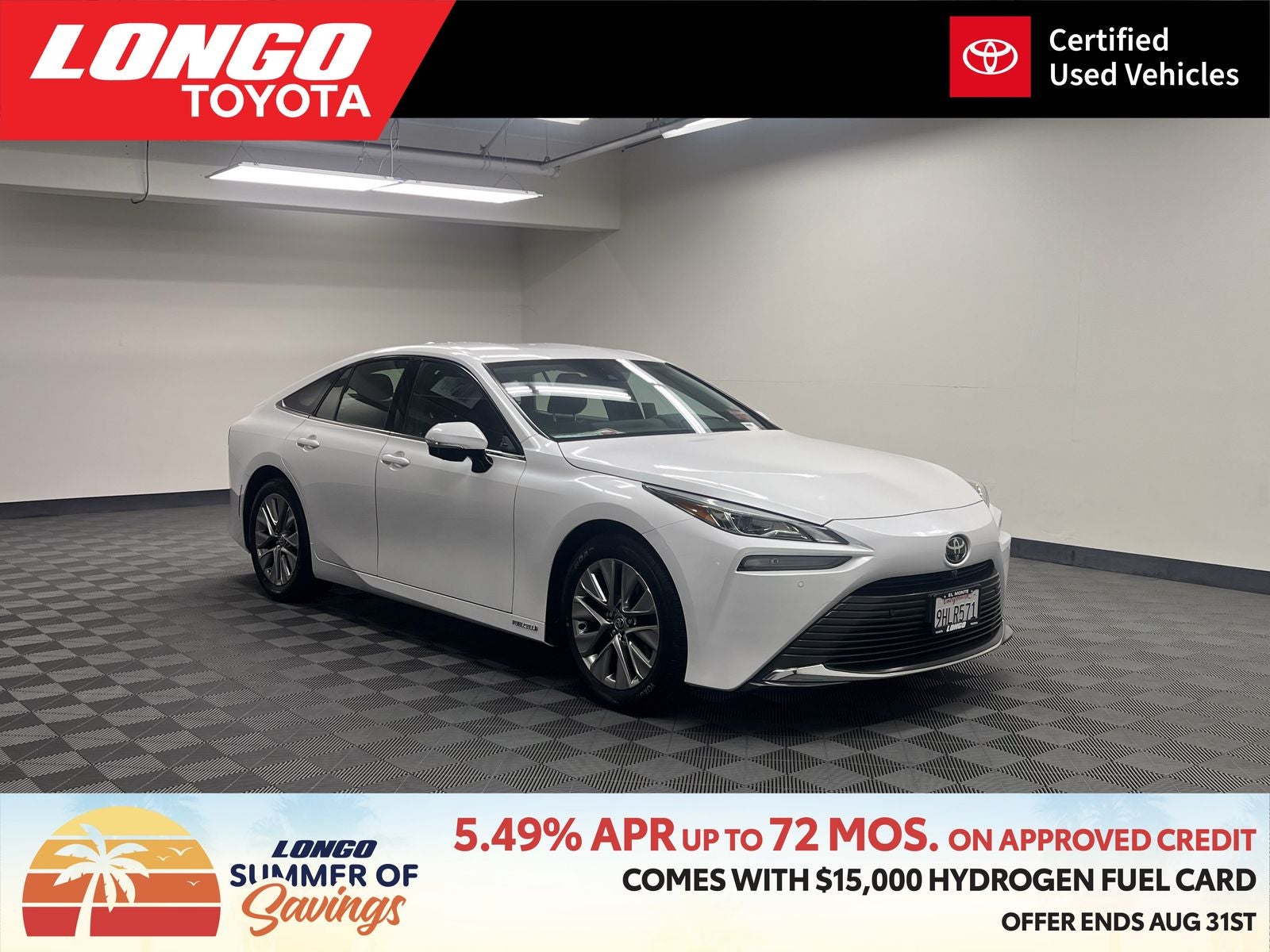 2023 Toyota Mirai