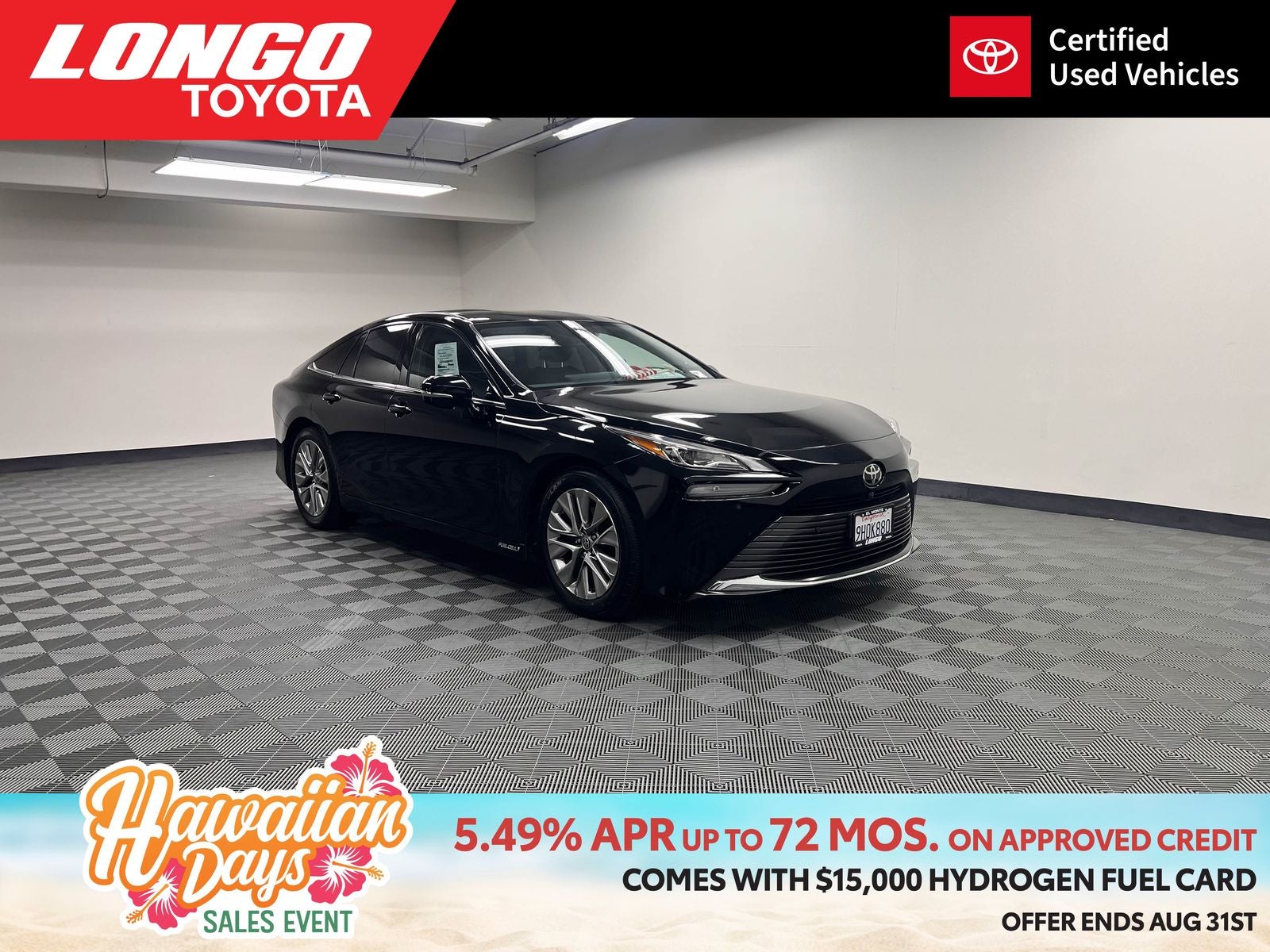 2023 Toyota Mirai