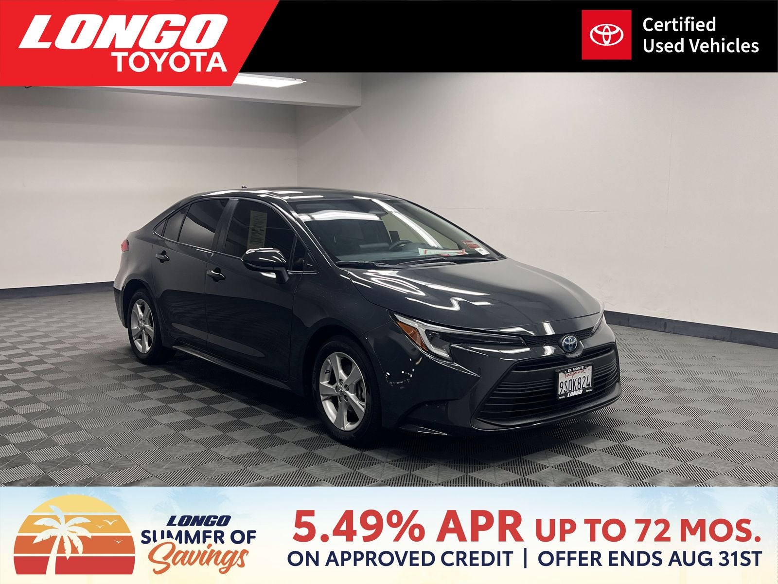 2023 Toyota Corolla Hybrid