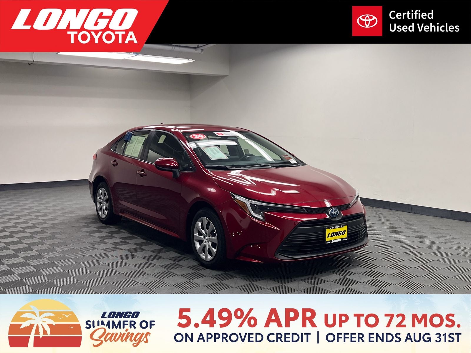 2024 Toyota Corolla Hybrid