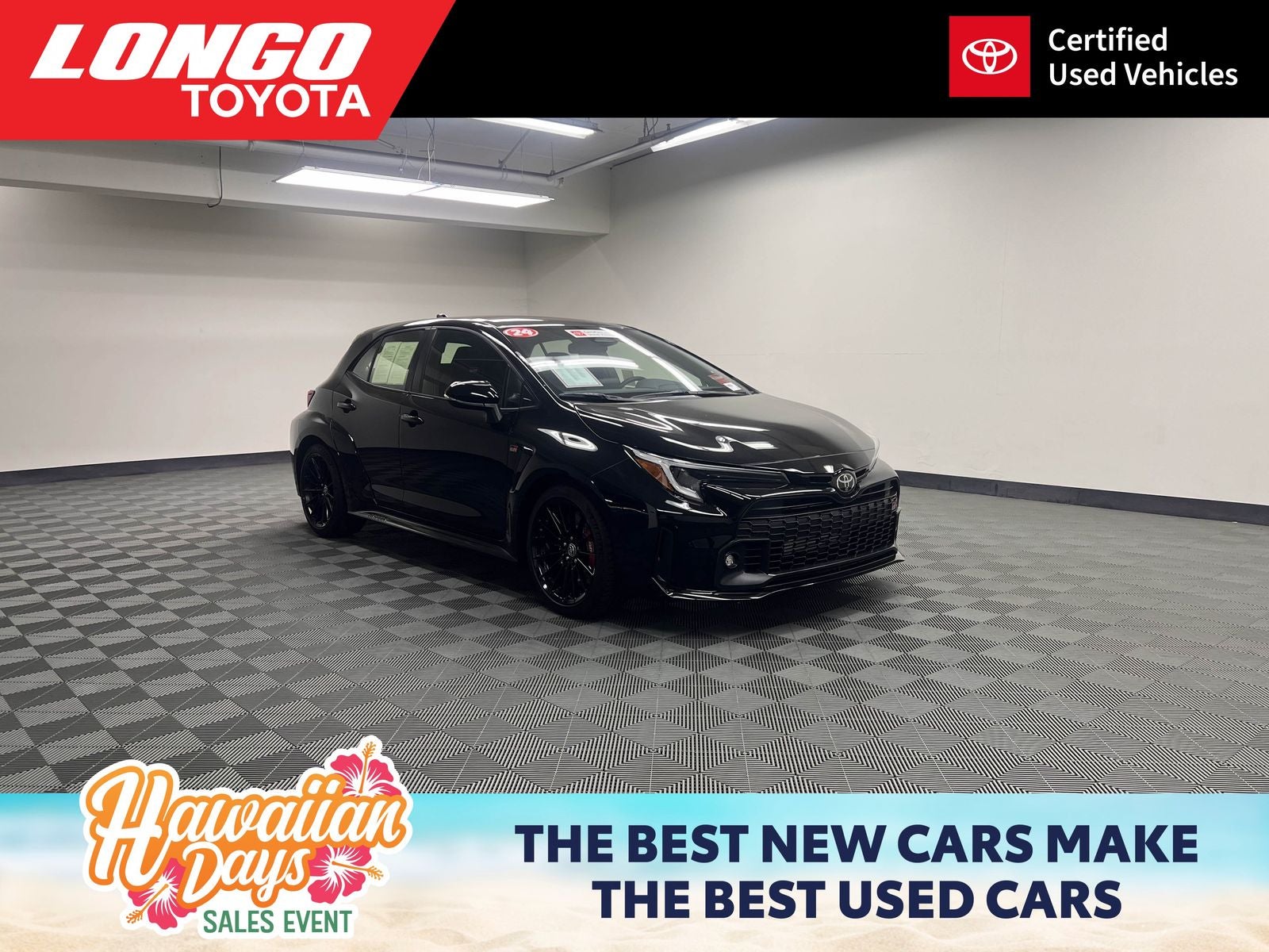 2024 Toyota GR Corolla