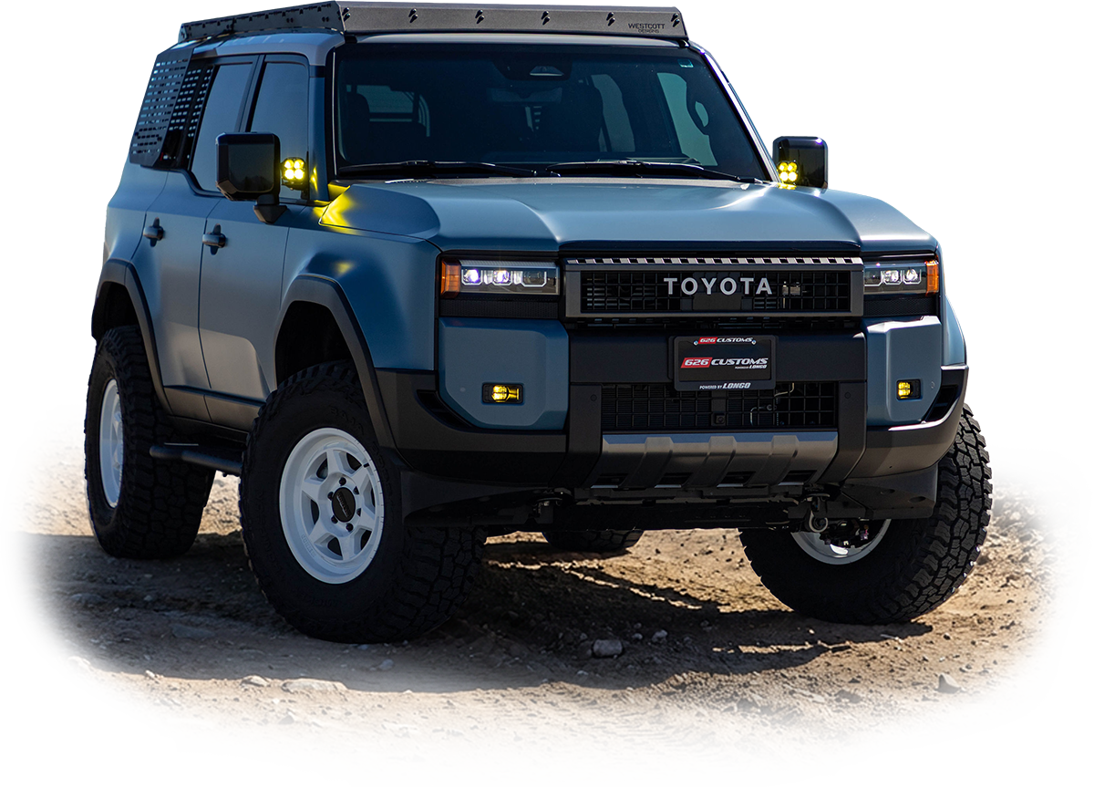 626 Customs Powered by Longo